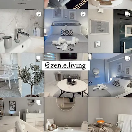Zene Living Luxury Lägenhet *